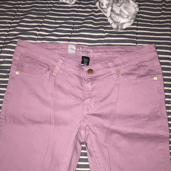 Mossimo skinny premium denim jeans size 10 - Picture 4 of 7